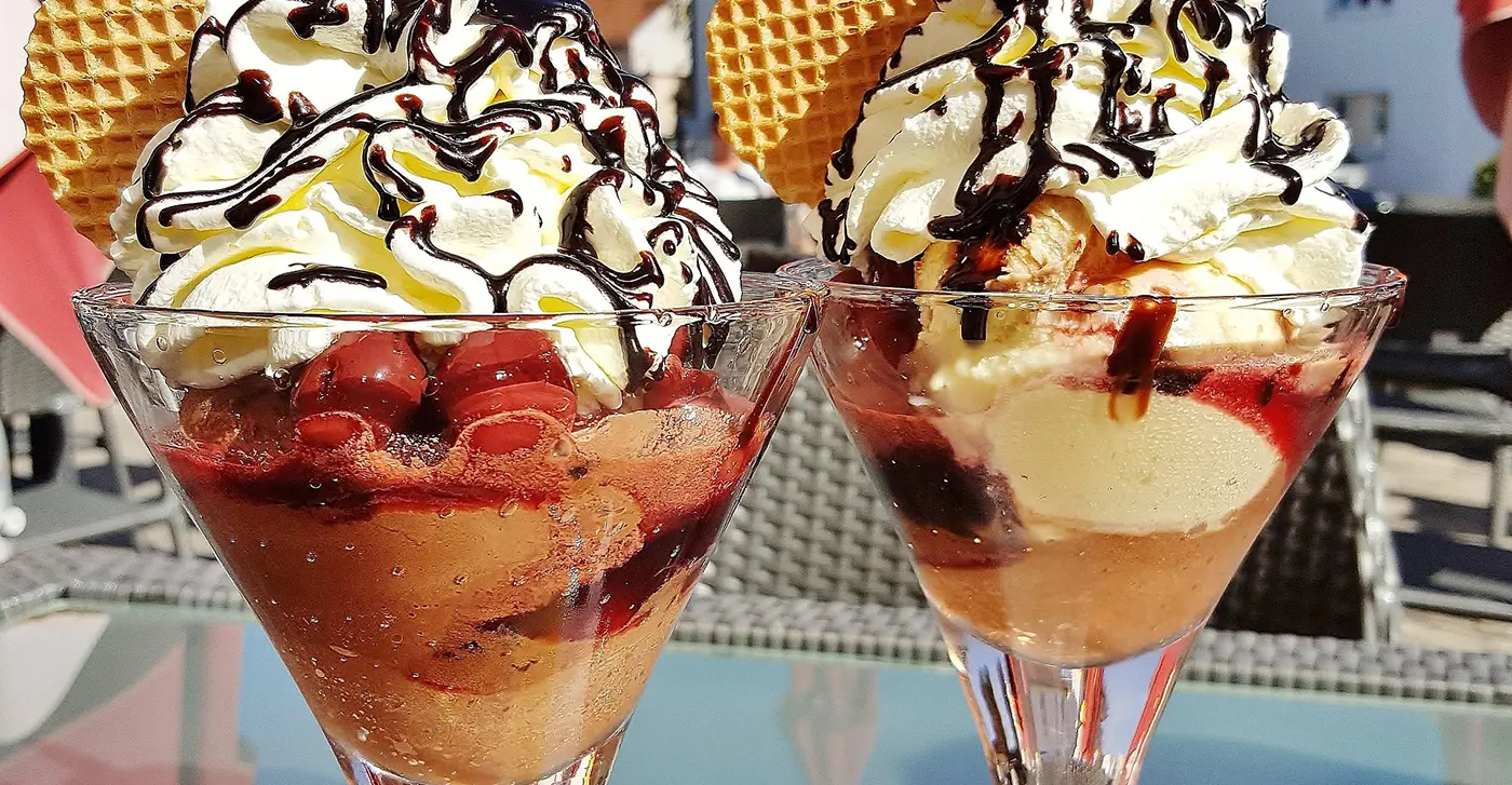 Heladería El Piave helados artesanales - Cremosos sabores tradicionales y frutales