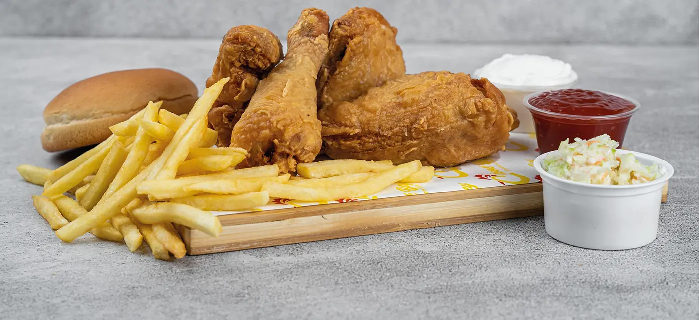 KFC Avellaneda pollo frito origina en Avellaneda